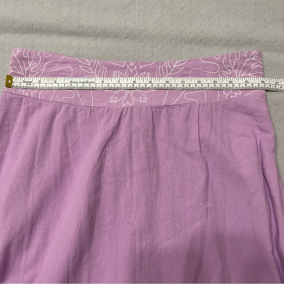 NWOT. Free People Lotus Midi Skirt. - Picture 5 of 16
